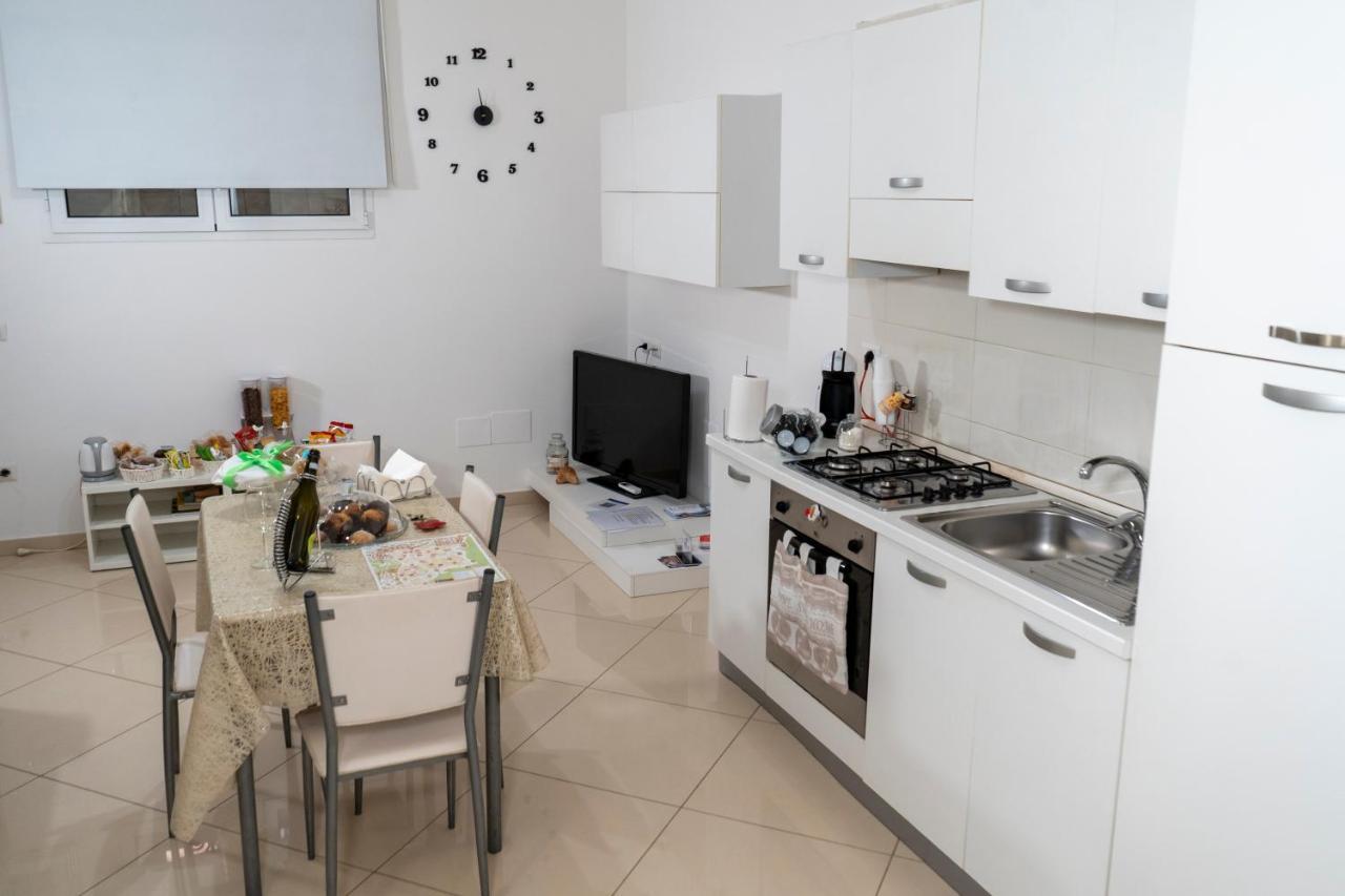 Apartament La Casa Di Thomas In Centro Matera Zewnętrze zdjęcie
