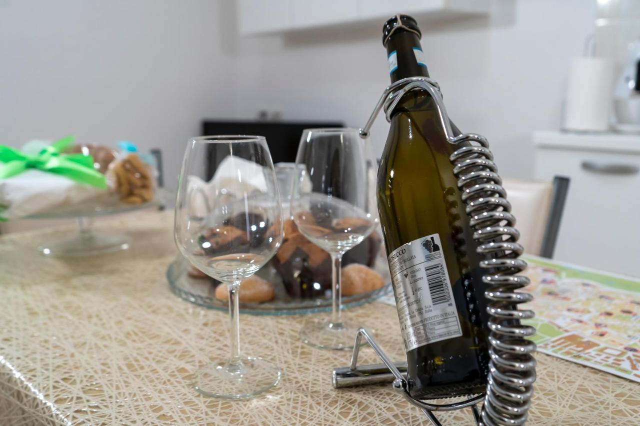 Apartament La Casa Di Thomas In Centro Matera Zewnętrze zdjęcie