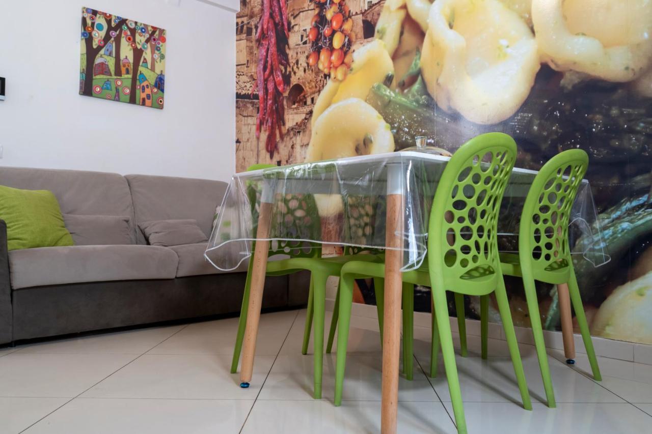 Apartament La Casa Di Thomas In Centro Matera Zewnętrze zdjęcie