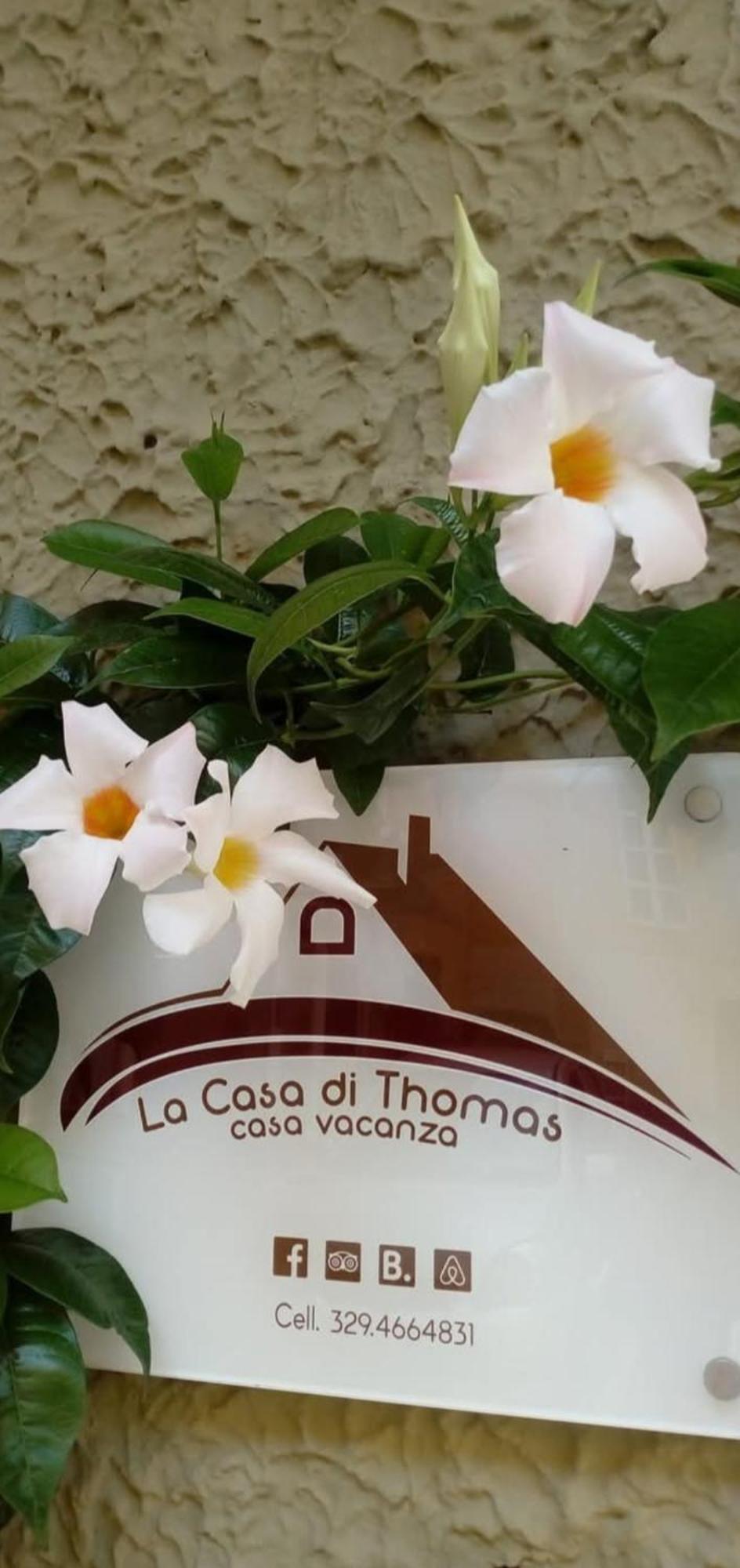 Apartament La Casa Di Thomas In Centro Matera Zewnętrze zdjęcie